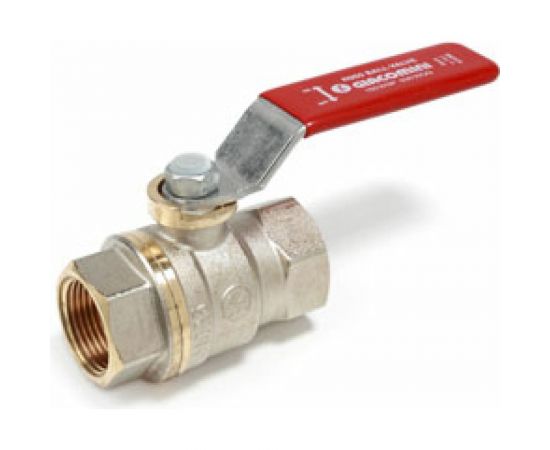 Шаровой кран Giacomini DADO полнопроходной 3/4" B-В рычажная рукоятка R950X024 