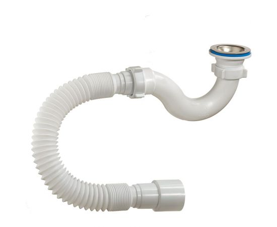 Сифон для душевого поддона ORIO 1 1/2х40 с гибкой трубой 40/50 А-42589 