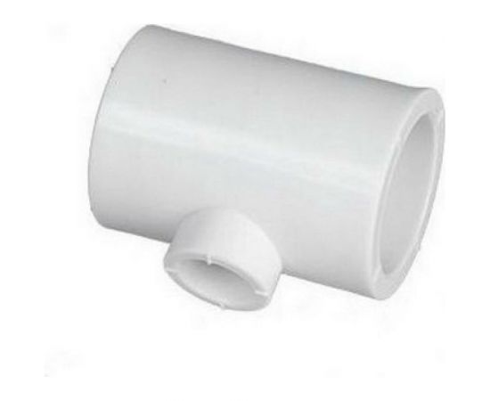 Тройник MeerPlast полипропиленовый PPRC переходной Ду25x20x25 Ру25, под приварку D200-00558 