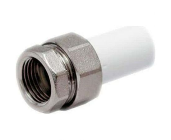 Ниппельное соединение RTP американка трубная, внутренняя резьба, D32х1 мм 14283 