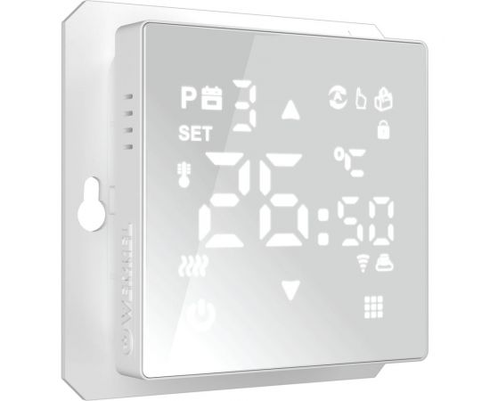 Сенсорный терморегулятор для теплого пола WERKEL Wi-Fi белый W1151201 a056497 
