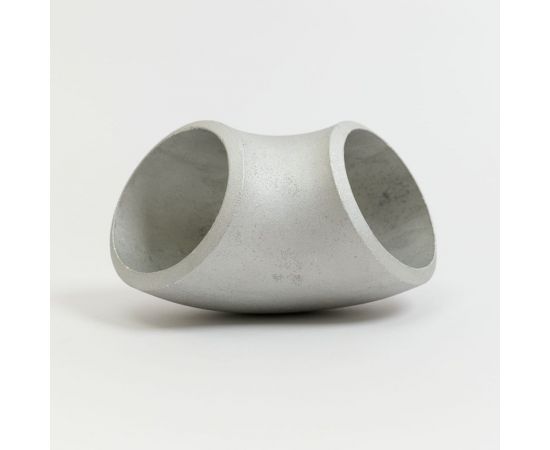 Отвод Partex 89x6мм, алюминиевый приварной, 90 градусов НФ-00000074 