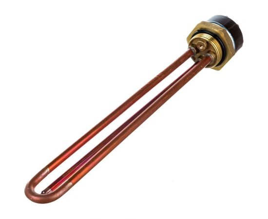 ТЭН для водонагревателя REXANT RDT - 1500 Вт, резьбовой фланец 42 мм, с терморегулятором 70-0317 