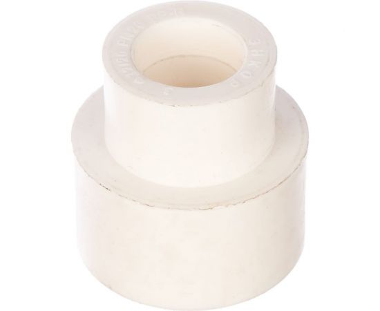Переходная муфта FD-plast PPRC 32х20 мм, белая 78688 