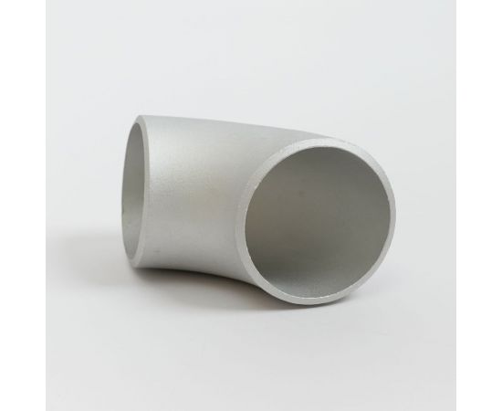 Отвод Partex 108x4мм, алюминиевый приварной, 90 градусов НФ-00000075 