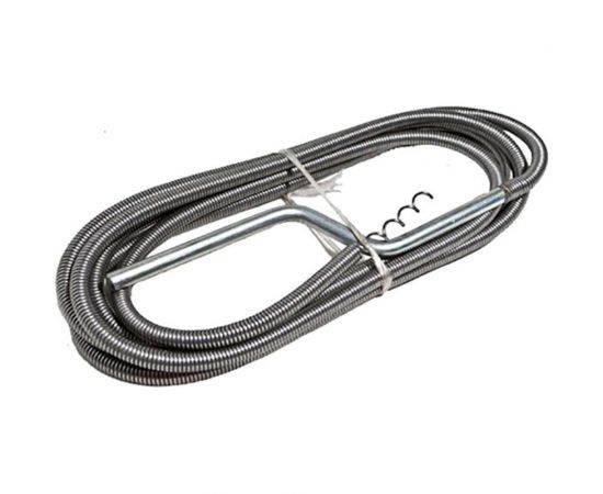 Сантехнический трос для труби канализации KENDO 10м, 9мм 50218 