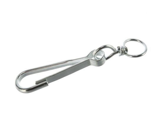 Карабин с вертлюгом VIPкрепеж 1 шт 32714 VIP 