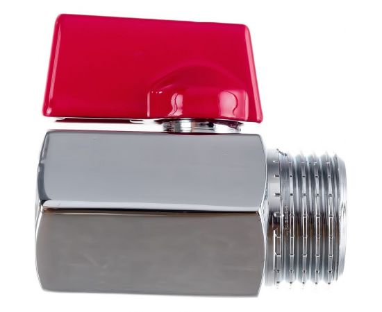 Шаровой кран EUROS MINI 1/2" ВР-НР EU.YT1089030 12_k 