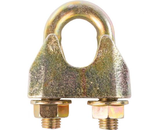 Канатный зажим TOR ф=34 мм DIN 1142 123347 