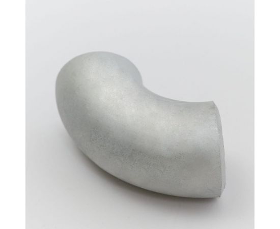 Отвод Partex 48x4мм, алюминиевый приварной, 90 градусов НФ-00000073 – изображение 2