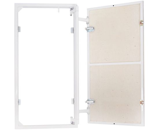 Стальной регулируемый люк под плитку PROMLYUK ДЕЛЬТА 50х80 73500800 – изображение 2