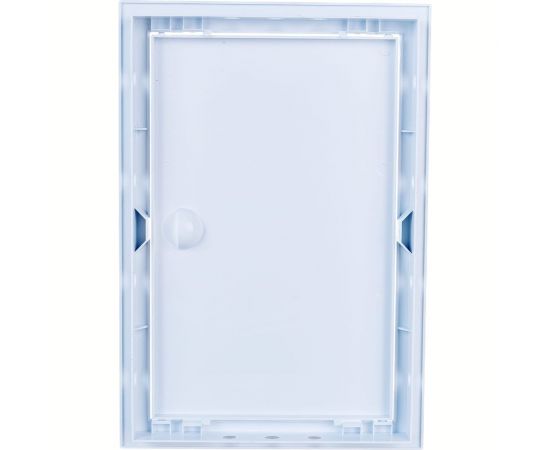 Ревизионная люк-дверца ERA Л2030Р218x318, с фланцем, 196x296, с ручкой АБС 88-1048 – изображение 2