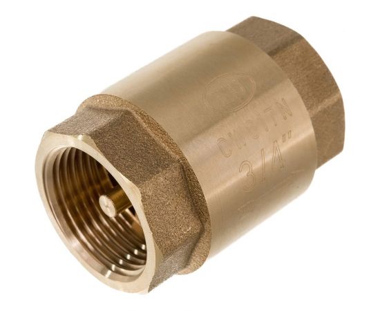 Обратный клапан EUROS с латунным золотником 3/4" EU.YT4056045 34_k – изображение 2