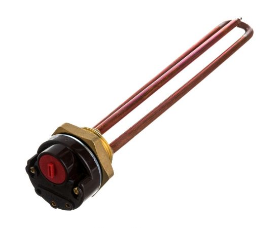 ТЭН для водонагревателя REXANT RDT - 1500 Вт, резьбовой фланец 42 мм, с терморегулятором 70-0317 – изображение 2