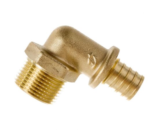 Угол 90 One Plus 20х3/4 НР аксиальный rx надвижной, для труб из сшитого полиэтилена Pex 3204023070 – изображение 2