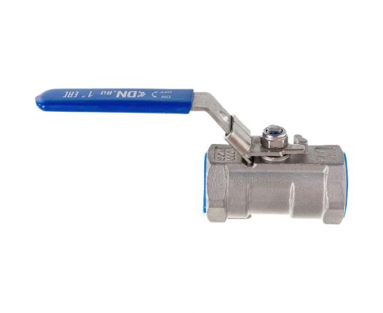 Кран DN.ru RP.316.230.MM.025 Ду25 Ру63 SS316 резьбовой D160-00236 – изображение 2