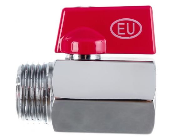 Шаровой кран EUROS MINI 1/2" ВР-НР EU.YT1089030 12_k – изображение 2