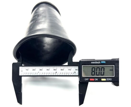 Сантехническая манжета Профитт канализационная, конусная d 60x80 черная 2227626 – изображение 2