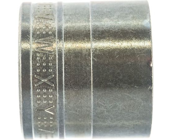 Надвижная гильза Rehau 17 17 оцинкованная латунь 12502971002 – изображение 2