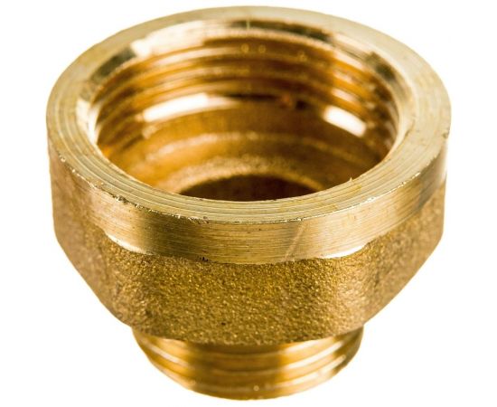 Переходник LEXLINE 3/4-1/2 вн/нар., латунь, 20-15 Украина 511766 – изображение 2