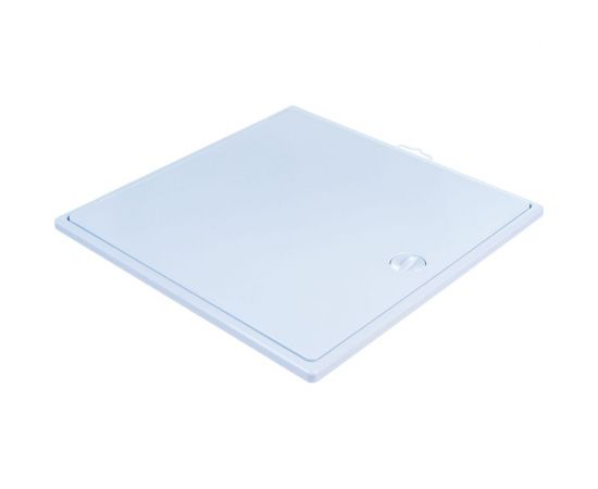 Ревизионная люк-дверца ERA ЛТ3030П накладная, с ручкой-задвижкой АБС 300x300 88-325 – изображение 2