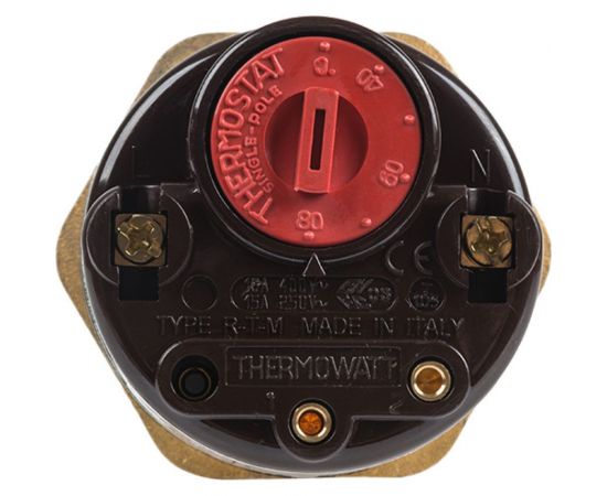 ТЭН для водонагревателя REXANT RDT - 2000 Вт, резьбовой фланец 42 мм, с терморегулятором 70-0325 – изображение 3