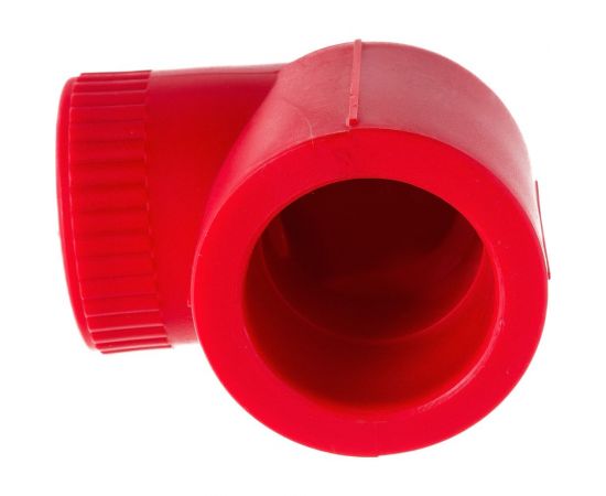 Противопожарный угол Blue Ocean с внутренней резьбой, 32х1/2, красный Fire - S - B1 PPRF/IT90E(R) - 32х1/2 – изображение 3