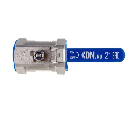 Кран DN.ru RP.316.230.MM.050 Ду50 Ру63 SS316 резьбовой D160-00239 – изображение 3