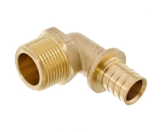 Угол 90 One Plus 20х3/4 НР аксиальный rx надвижной, для труб из сшитого полиэтилена Pex 3204023070 – изображение 3