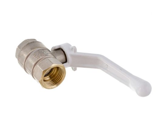 Шаровой кран LD PRIDE 1/2 вн/вн рукоятка, белая 544496 – изображение 3