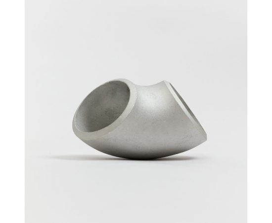 Отвод Partex 89x6мм, алюминиевый приварной, 90 градусов НФ-00000074 – изображение 3