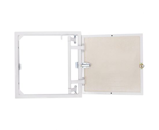 Стальной регулируемый люк под плитку PROMLYUK ДЕЛЬТА 30х30 73300300 – изображение 3