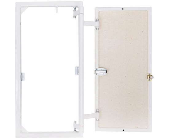 Стальной регулируемый люк под плитку PROMLYUK ДЕЛЬТА 40х50 73400500 – изображение 3