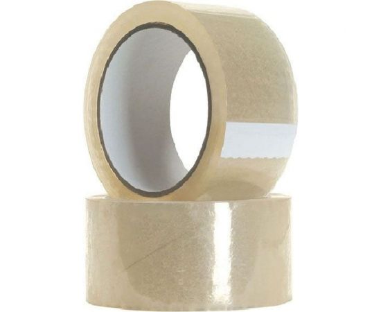 Клейкая лента ВОЛГА ПОЛИМЕР 48 мм, 66 м, 43 мкм, 6 шт. 509000149 – изображение 3