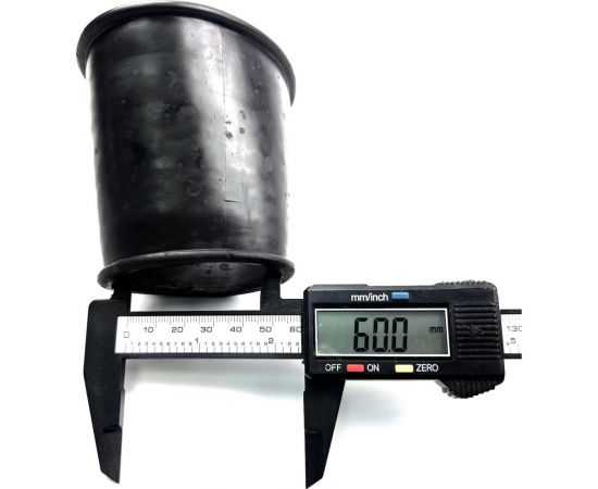 Сантехническая манжета Профитт канализационная, конусная d 60x80 черная 2227626 – изображение 3