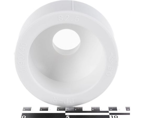 Переходная муфта Blue Ocean полипропиленовая - 90х40 PPRF/RС-90х40 – изображение 3