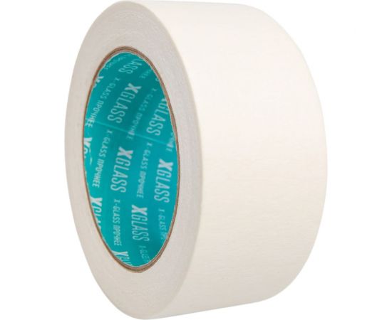 Малярная клейкая лента X-Glass 50 мм х 50 м, цв. эт, арт. 0505, 3 шт./уп. УТ0008289 – изображение 3