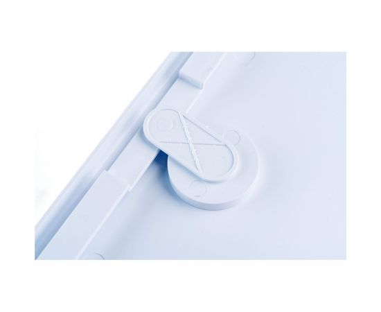 Ревизионная люк-дверца ERA ЛТ3030П накладная, с ручкой-задвижкой АБС 300x300 88-325 – изображение 4