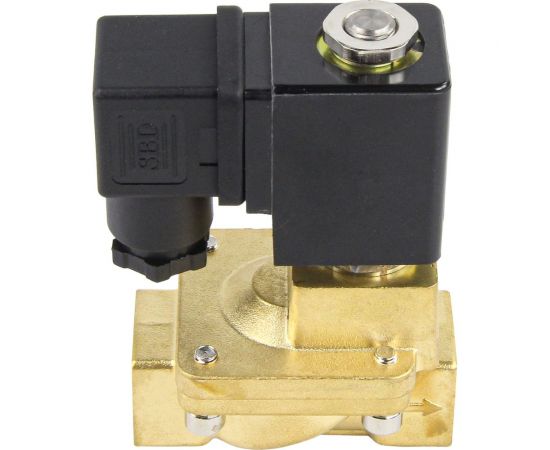 Электромагнитный клапан DN.ru VS2W-400N-PU-NC Ду15 Ру12 латунь пилотный G 1/2 НЗ NBR 220В D130-01270 – изображение 4