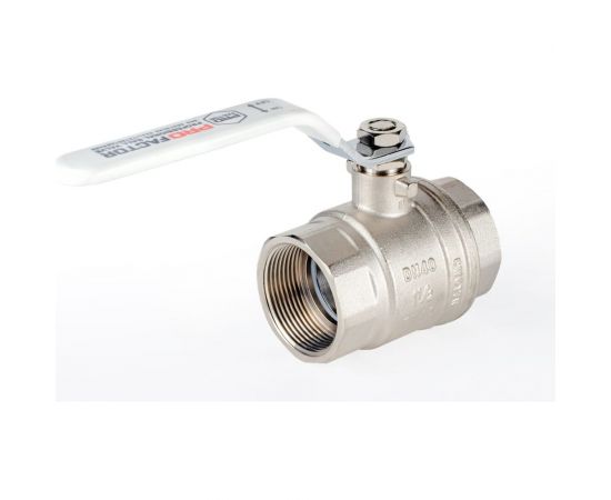 Шаровой кран PROFACTOR PF STANDARD ручка рычаг в/в 1 1/2 PF FBV 313 – изображение 4