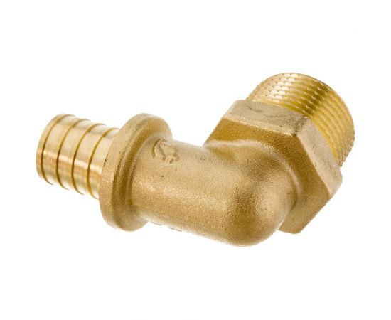 Угол 90 One Plus 20х3/4 НР аксиальный rx надвижной, для труб из сшитого полиэтилена Pex 3204023070 – изображение 4