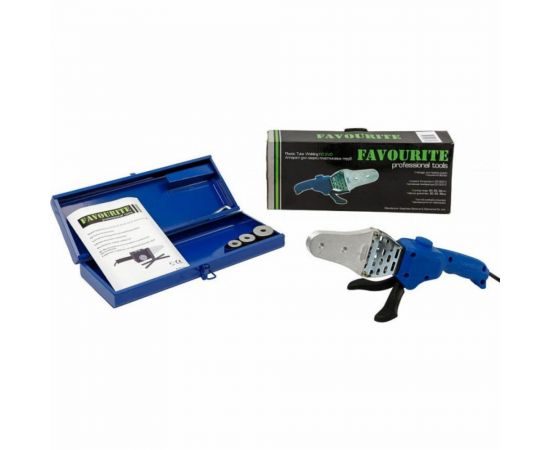Аппарат для сварки пластиковых труб FAVOURITE 800Вт PC EVO 3108 – изображение 4