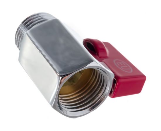 Шаровой кран EUROS MINI 1/2" ВР-НР EU.YT1089030 12_k – изображение 4