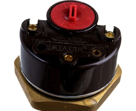 ТЭН для водонагревателя REXANT RDT - 1500 Вт, резьбовой фланец 42 мм, с терморегулятором 70-0317 – изображение 4