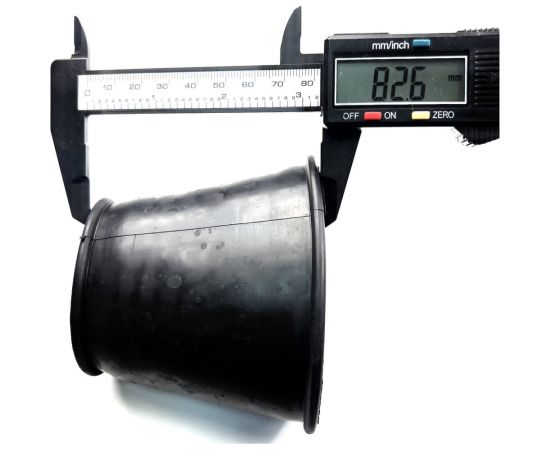 Сантехническая манжета Профитт канализационная, конусная d 60x80 черная 2227626 – изображение 4