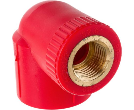 Противопожарный угол Blue Ocean с внутренней резьбой, 32х1/2, красный Fire - S - B1 PPRF/IT90E(R) - 32х1/2 – изображение 4