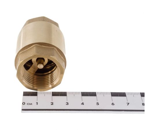 Обратный клапан EUROS с латунным золотником 3/4" EU.YT4056045 34_k – изображение 4