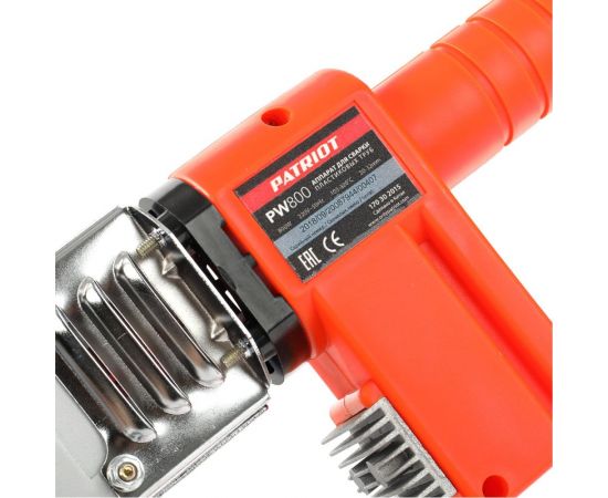 Аппарат для сварки пластиковых труб PATRIOT PW 800 170302015 – изображение 5