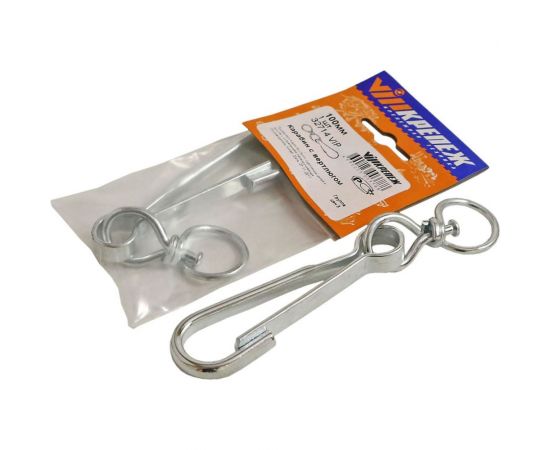 Карабин с вертлюгом VIPкрепеж 1 шт 32714 VIP – изображение 5