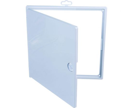 Ревизионная люк-дверца ERA ЛТ3030П накладная, с ручкой-задвижкой АБС 300x300 88-325 – изображение 5